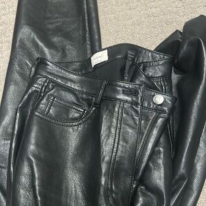 Wilfred Melina leather pants